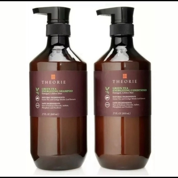Other - Theorie Green Tea Shampoo & Conditioner Set 27oz